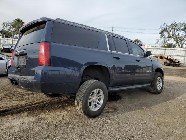 1GNSKGKCXKR146172 - 2019 CHEVROLET SUBURBAN K1500 LS BLUE photo 3