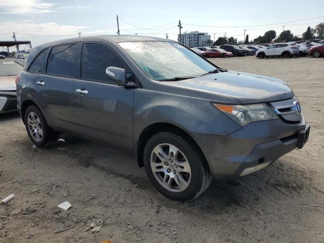 2HNYD28368H514809 - 2008 ACURA MDX TECHNOLOGY Сұр фото 4