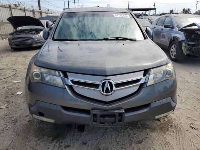 2HNYD28368H514809 - 2008 ACURA MDX TECHNOLOGY Сұр фото 5