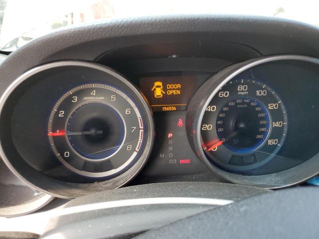 2HNYD28368H514809 - 2008 ACURA MDX TECHNOLOGY Сұр фото 9