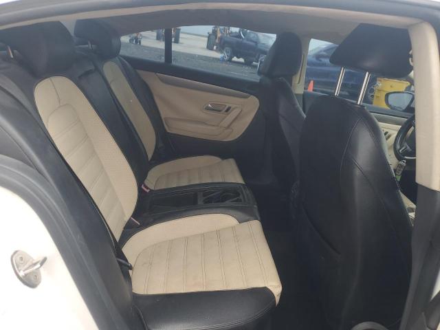 WVWMN7AN8AE557944 - 2010 VOLKSWAGEN CC SPORT WHITE photo 10