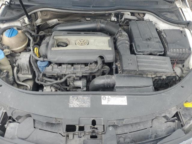 WVWMN7AN8AE557944 - 2010 VOLKSWAGEN CC SPORT WHITE photo 11
