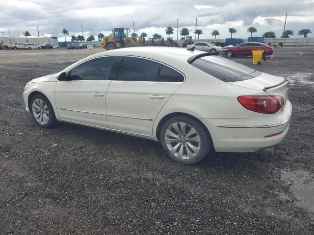 WVWMN7AN8AE557944 - 2010 VOLKSWAGEN CC SPORT WHITE photo 2