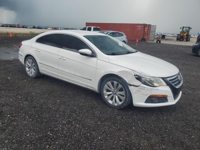 WVWMN7AN8AE557944 - 2010 VOLKSWAGEN CC SPORT WHITE photo 4
