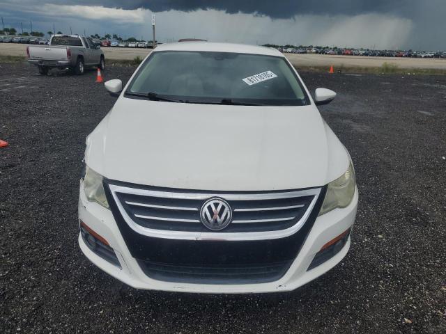 WVWMN7AN8AE557944 - 2010 VOLKSWAGEN CC SPORT WHITE photo 5