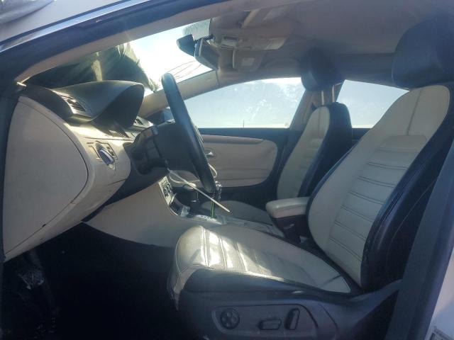 WVWMN7AN8AE557944 - 2010 VOLKSWAGEN CC SPORT WHITE photo 7