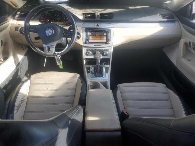 WVWMN7AN8AE557944 - 2010 VOLKSWAGEN CC SPORT WHITE photo 8