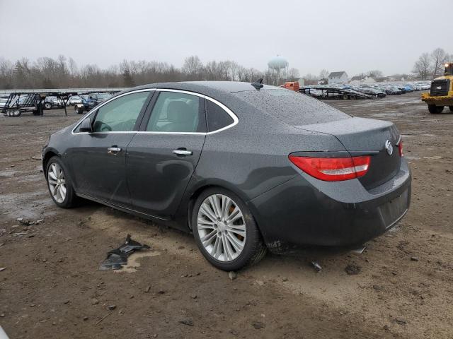 1G4PR5SKXE4175206 - 2014 BUICK VERANO CONVENIENCE GRAY photo 2