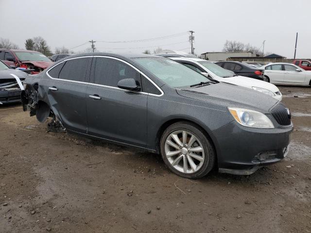 1G4PR5SKXE4175206 - 2014 BUICK VERANO CONVENIENCE GRAY photo 4