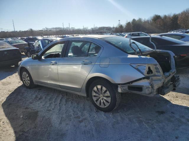 1HGCP2F31CA064909 - 2012 HONDA ACCORD LX SILVER photo 2