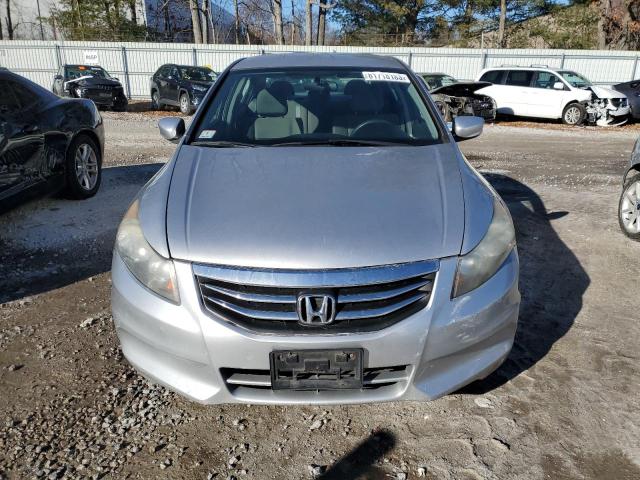 1HGCP2F31CA064909 - 2012 HONDA ACCORD LX SILVER photo 5