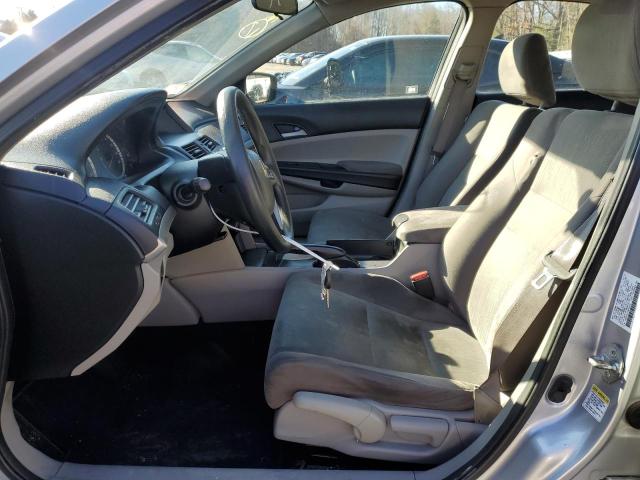 1HGCP2F31CA064909 - 2012 HONDA ACCORD LX SILVER photo 7