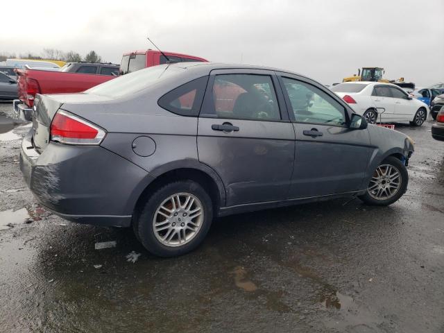 1FAHP3FN0AW119979 - 2010 FORD FOCUS SE GRAY photo 3