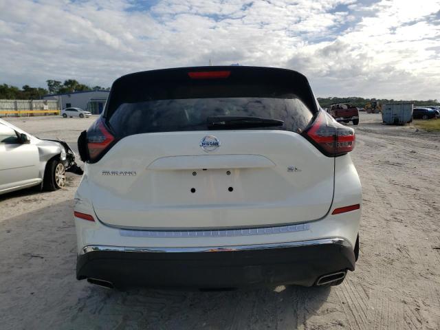 5N1AZ2CJXMC109818 - 2021 NISSAN MURANO SL WHITE photo 6