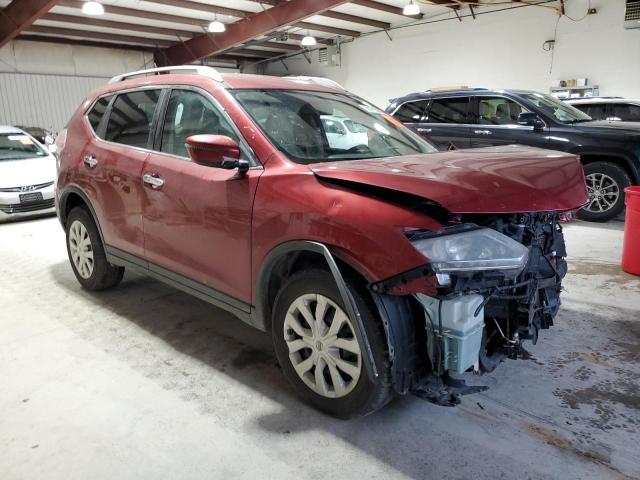 KNMAT2MV5GP634757 - 2016 NISSAN ROGUE S 勃艮第红 照片 4