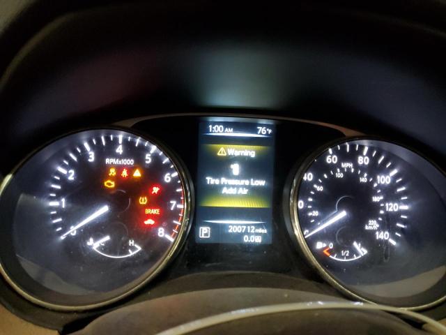 KNMAT2MV5GP634757 - 2016 NISSAN ROGUE S 勃艮第红 照片 9