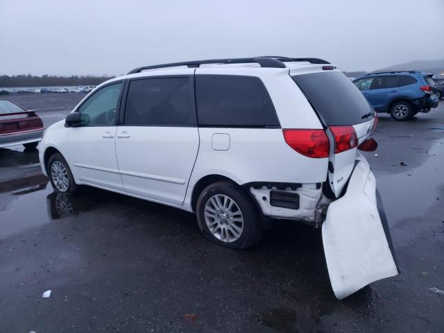 5TDBK23C78S018329 - 2008 TOYOTA SIENNA LE WHITE photo 2