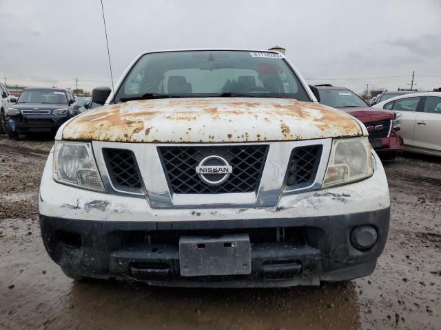 1N6BD0CT9CC462754 - 2012 NISSAN FRONTIER S WHITE photo 5