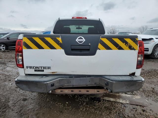 1N6BD0CT9CC462754 - 2012 NISSAN FRONTIER S WHITE photo 6