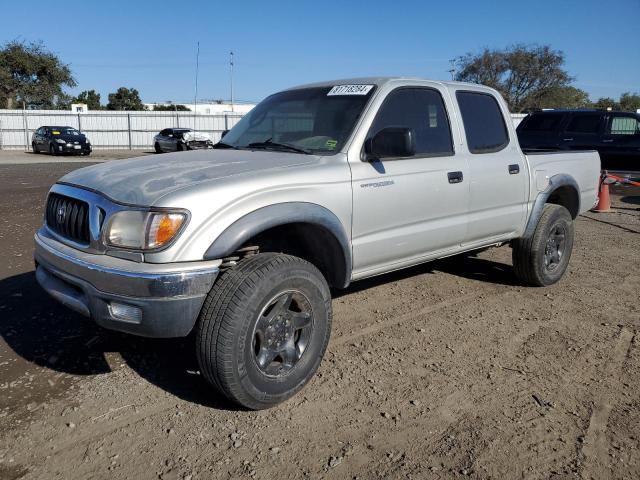 5TEGN92N73Z270490 - 2003 TOYOTA TACOMA DOUBLE CAB PRERUNNER SILVER photo 1