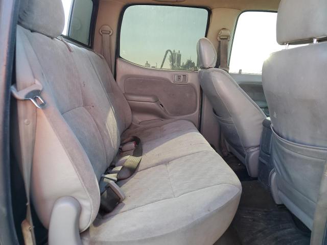 5TEGN92N73Z270490 - 2003 TOYOTA TACOMA DOUBLE CAB PRERUNNER SILVER photo 10