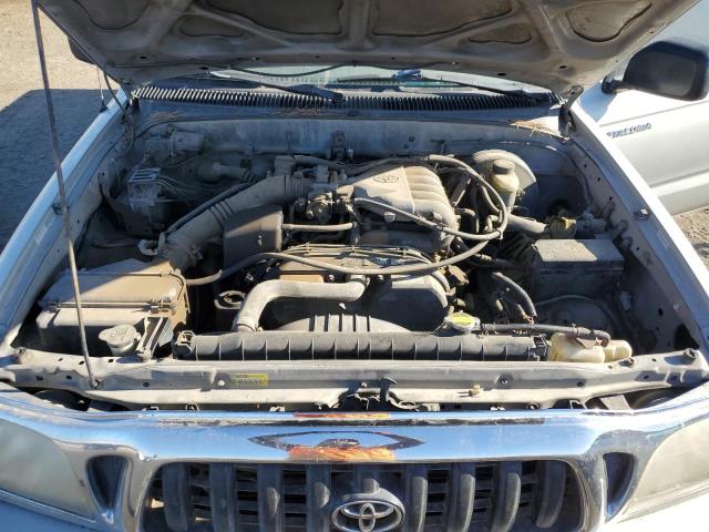 5TEGN92N73Z270490 - 2003 TOYOTA TACOMA DOUBLE CAB PRERUNNER SILVER photo 11
