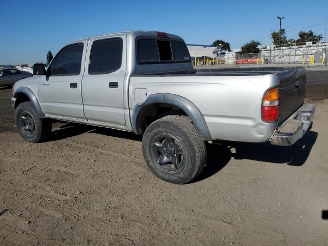 5TEGN92N73Z270490 - 2003 TOYOTA TACOMA DOUBLE CAB PRERUNNER SILVER photo 2