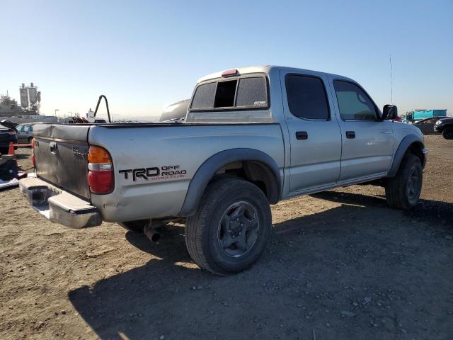5TEGN92N73Z270490 - 2003 TOYOTA TACOMA DOUBLE CAB PRERUNNER SILVER photo 3