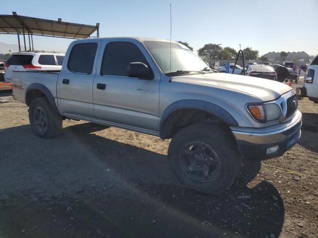 5TEGN92N73Z270490 - 2003 TOYOTA TACOMA DOUBLE CAB PRERUNNER SILVER photo 4