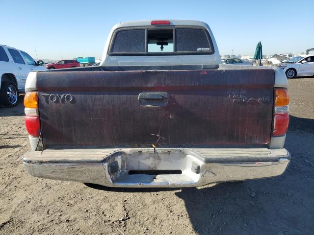 5TEGN92N73Z270490 - 2003 TOYOTA TACOMA DOUBLE CAB PRERUNNER SILVER photo 6