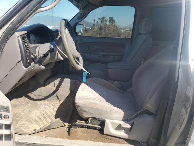 5TEGN92N73Z270490 - 2003 TOYOTA TACOMA DOUBLE CAB PRERUNNER SILVER photo 7