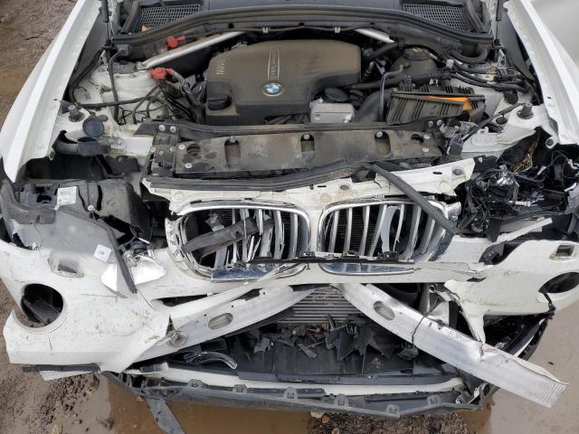 5UXWX9C58H0T13910 - 2017 BMW X3 XDRIVE28I WHITE photo 11