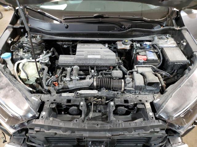 2HKRW2H56LH650203 - 2020 HONDA CR-V EX SILVER photo 11