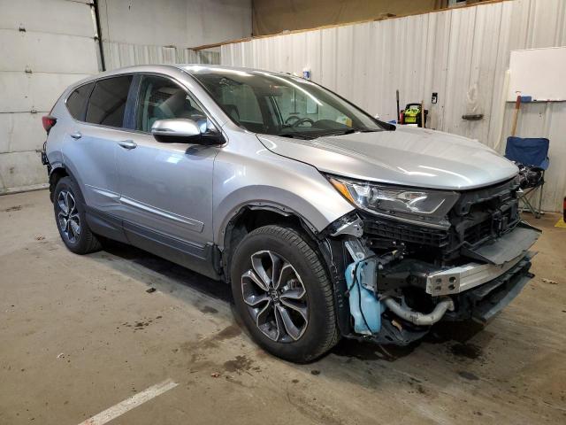 2HKRW2H56LH650203 - 2020 HONDA CR-V EX SILVER photo 4