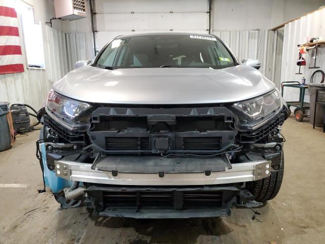 2HKRW2H56LH650203 - 2020 HONDA CR-V EX SILVER photo 5