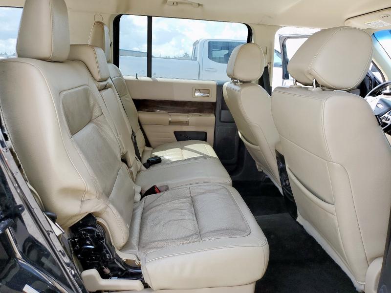 2FMGK5D8XJBA13548 - 2018 FORD FLEX LIMITED Qara foto 10