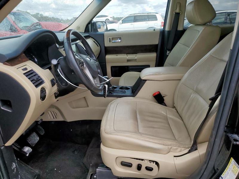 2FMGK5D8XJBA13548 - 2018 FORD FLEX LIMITED Qara foto 7