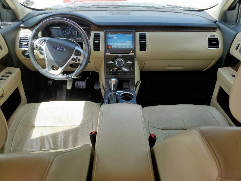 2FMGK5D8XJBA13548 - 2018 FORD FLEX LIMITED Qara foto 8