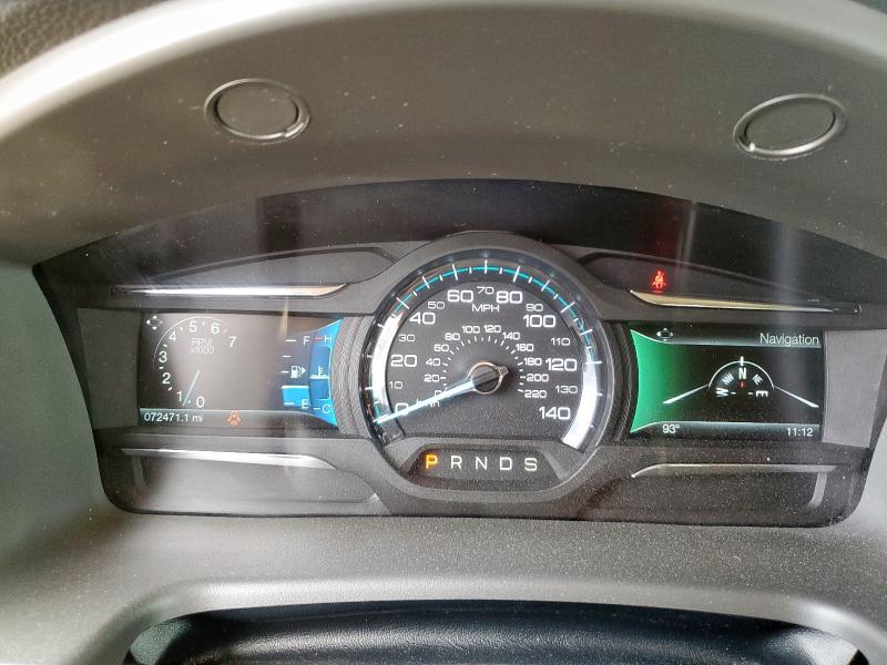 2FMGK5D8XJBA13548 - 2018 FORD FLEX LIMITED Qara foto 9