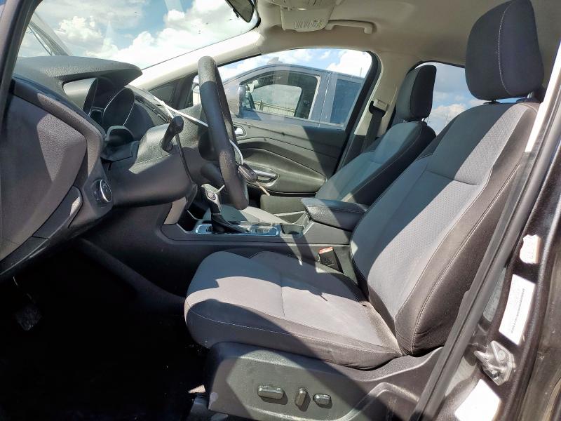 1FMCU9G92JUB49252 - 2018 FORD ESCAPE SE ნაცრისფერი ფოტო 7