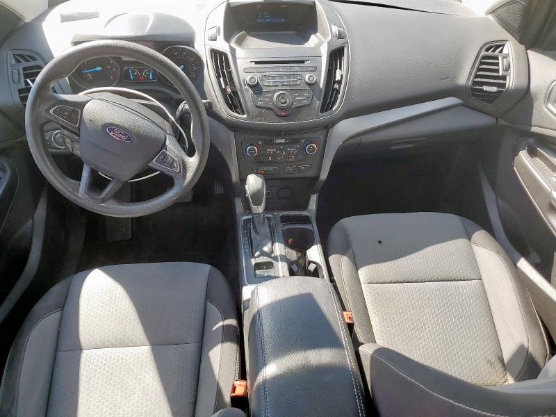 1FMCU9G92JUB49252 - 2018 FORD ESCAPE SE ნაცრისფერი ფოტო 8