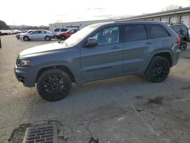 1C4RJFAG4NC147818 - 2022 JEEP GRAND CHER LAREDO E GRAY photo 1