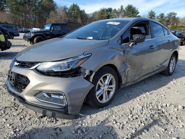 1G1BE5SM2H7117095 - 2017 CHEVROLET CRUZE LT SILVER photo 1