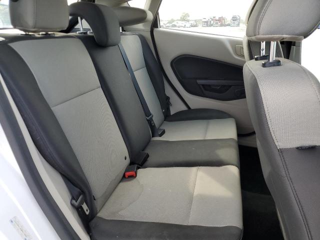 3FADP4TJ4DM215222 - 2013 FORD FIESTA S WHITE photo 10