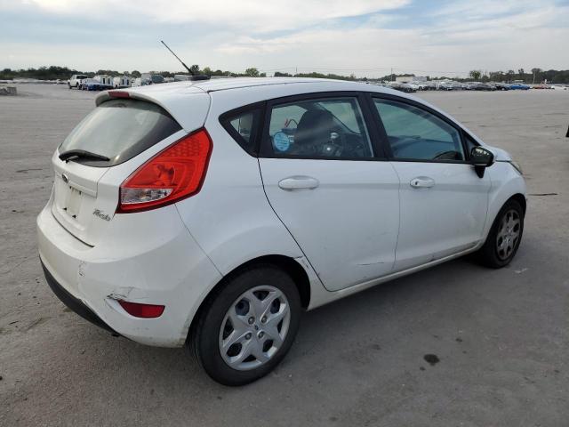 3FADP4TJ4DM215222 - 2013 FORD FIESTA S WHITE photo 3