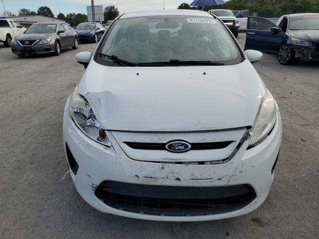 3FADP4TJ4DM215222 - 2013 FORD FIESTA S WHITE photo 5