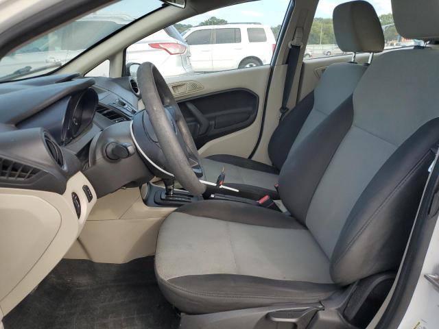 3FADP4TJ4DM215222 - 2013 FORD FIESTA S WHITE photo 7