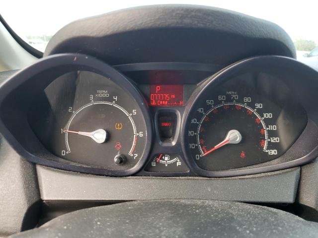 3FADP4TJ4DM215222 - 2013 FORD FIESTA S WHITE photo 9