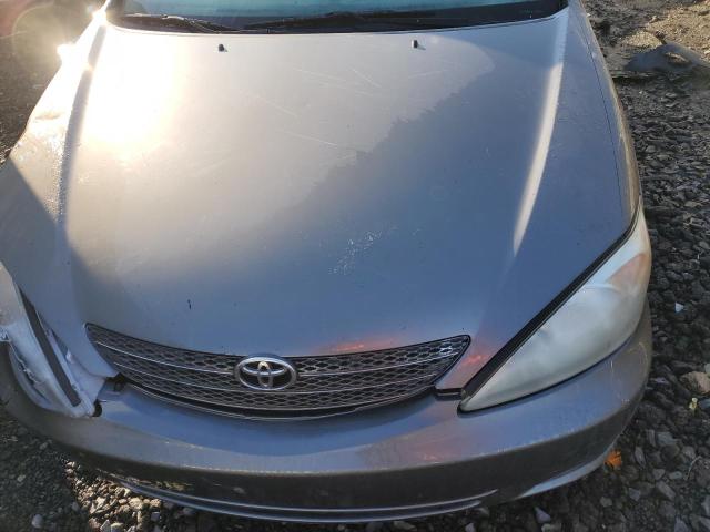 4T1BE30K12U575776 - 2002 TOYOTA CAMRY LE SILVER photo 11