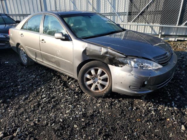 4T1BE30K12U575776 - 2002 TOYOTA CAMRY LE SILVER photo 4